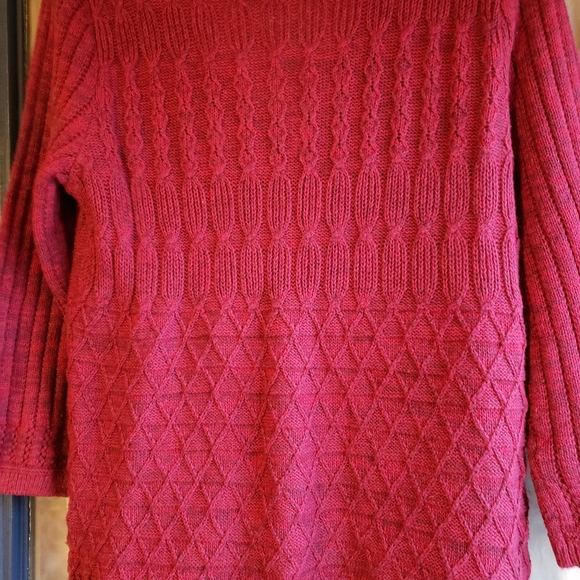 💋Christopher & Banks Large Causal Sweater. - Picture 6 of 6